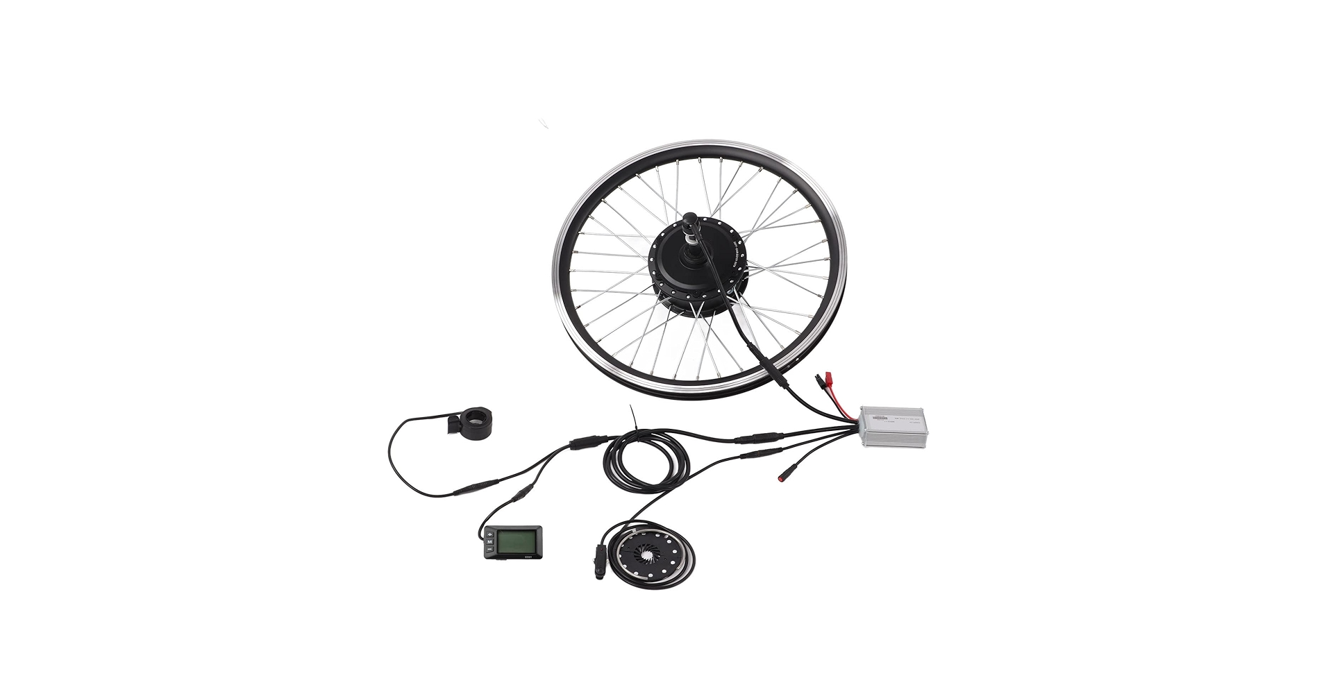 Amazon | 電動自転車改造キット 20インチリアホイール 防水36V